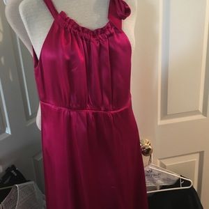 Ann Taylor silk lined cocktail dress